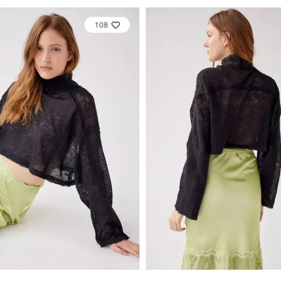 Urban Outfitters knit crop - Picture 5 of 5